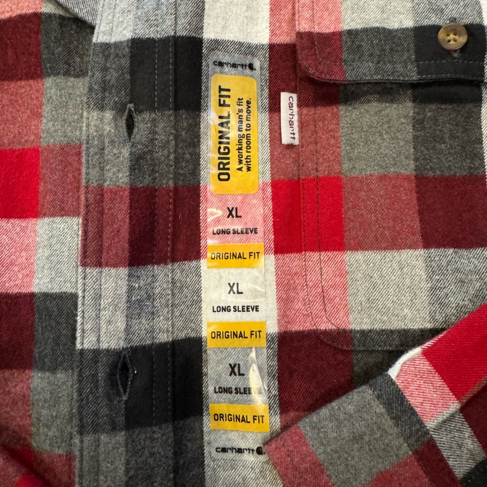 Carhartt Flannel - Picture 2 of 7